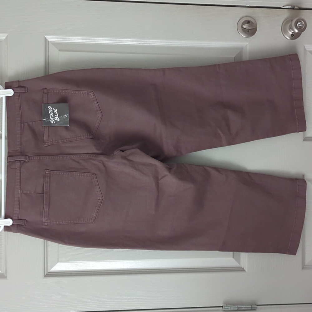 Studio Blue Dawn Wide Leg Utility Pant- 32P - Picture 11 of 12